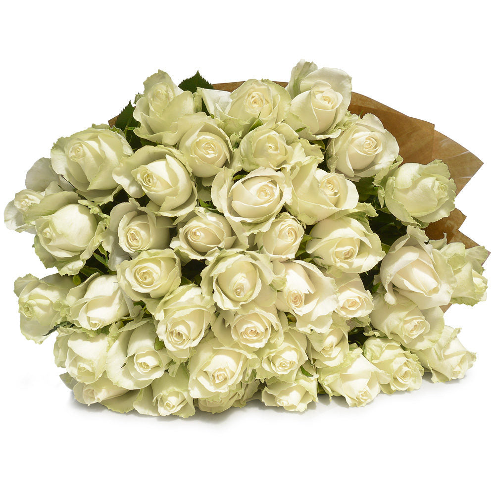 Eleganza Neve : 51 rose bianche - BD FIORISTA