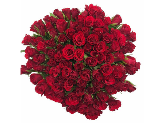 Amore Perfetto: 77 Rose rosse - BD FIORISTA