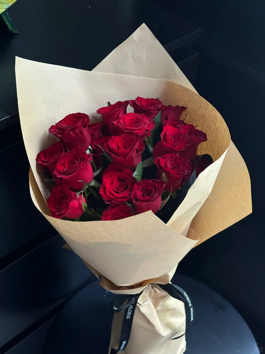 Bouquet di rose rosse
