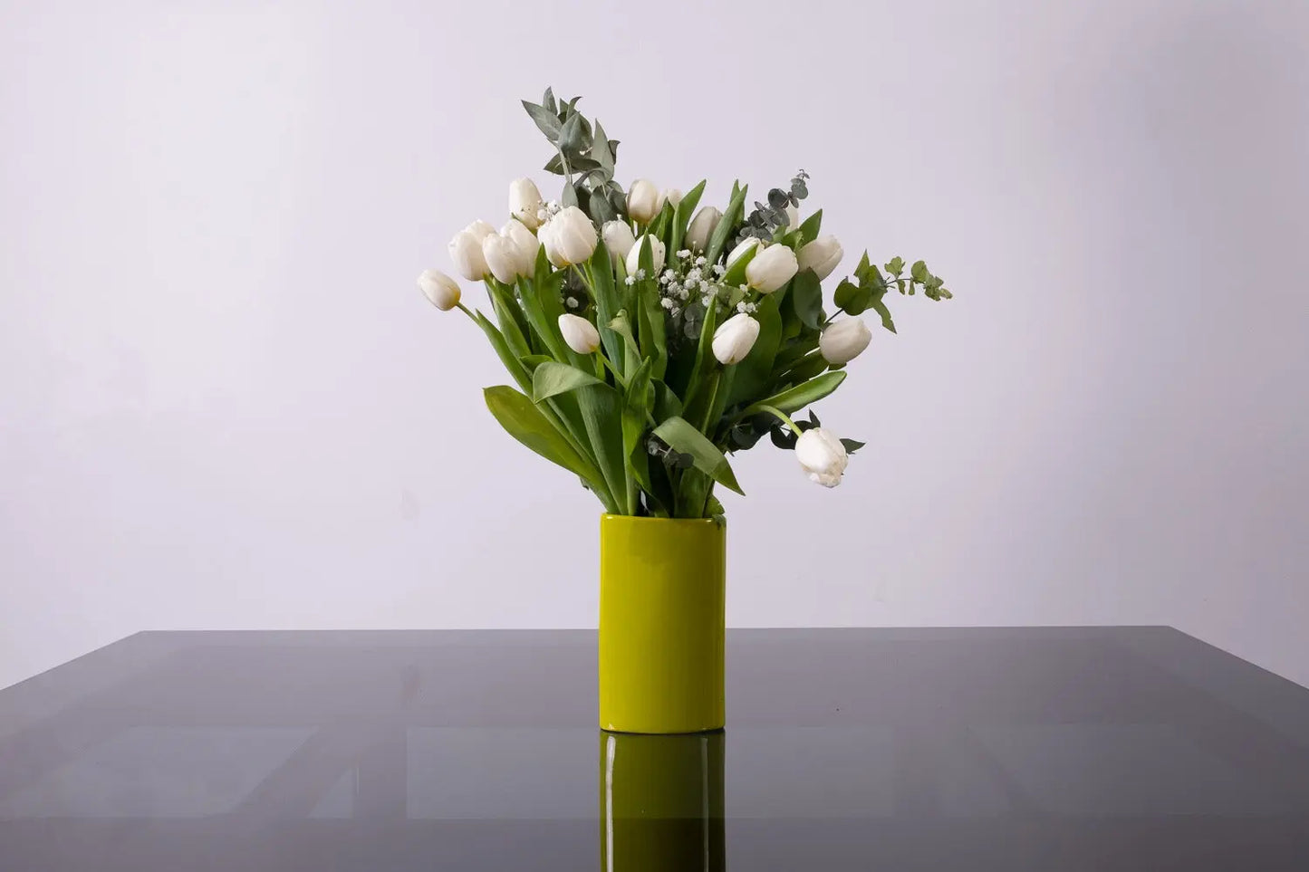 Eleganza invernale : fiori invernali a Milano