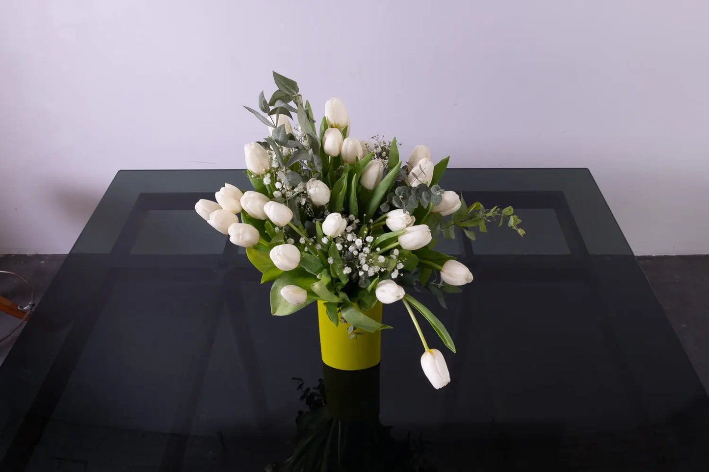 Eleganza invernale : fiori invernali a Milano