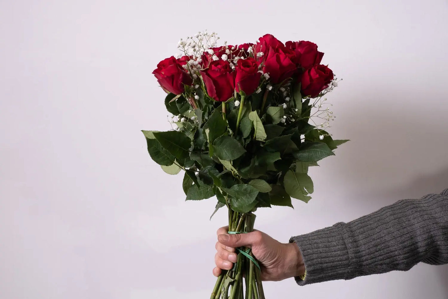Bouquet di rose rosse