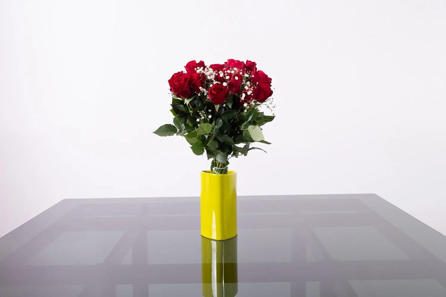 Bouquet di rose rosse