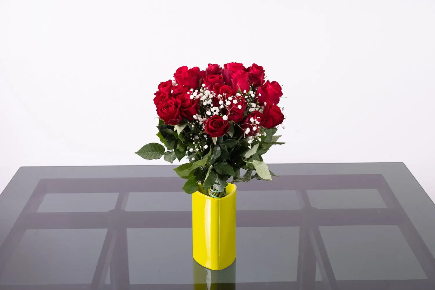 Bouquet di rose rosse