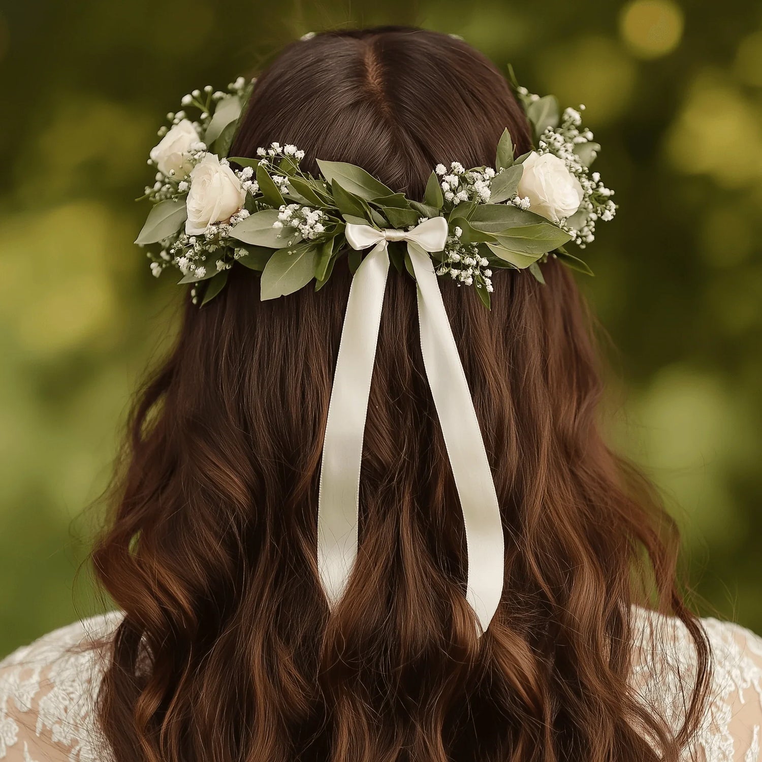 Laurea-  Corone d'Alloro-BD Fiorista