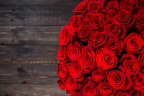 Rosso Mille : 1000 rose rosse - BD FIORISTA
