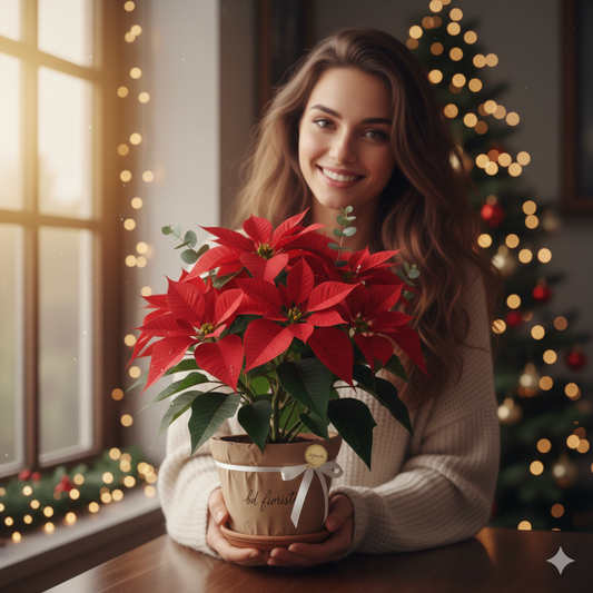 Stella di Natale Medium