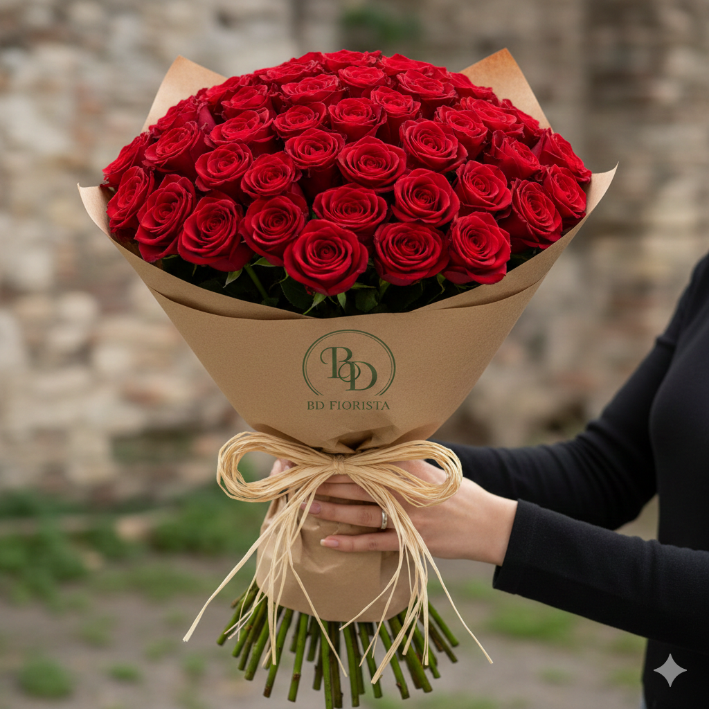 Rosso Passione| Bd Fiorista