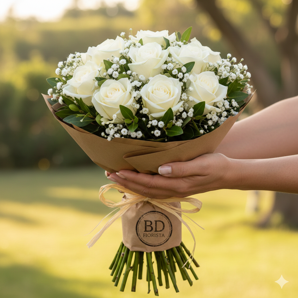 Mazzo Di Fiori Per Nascita