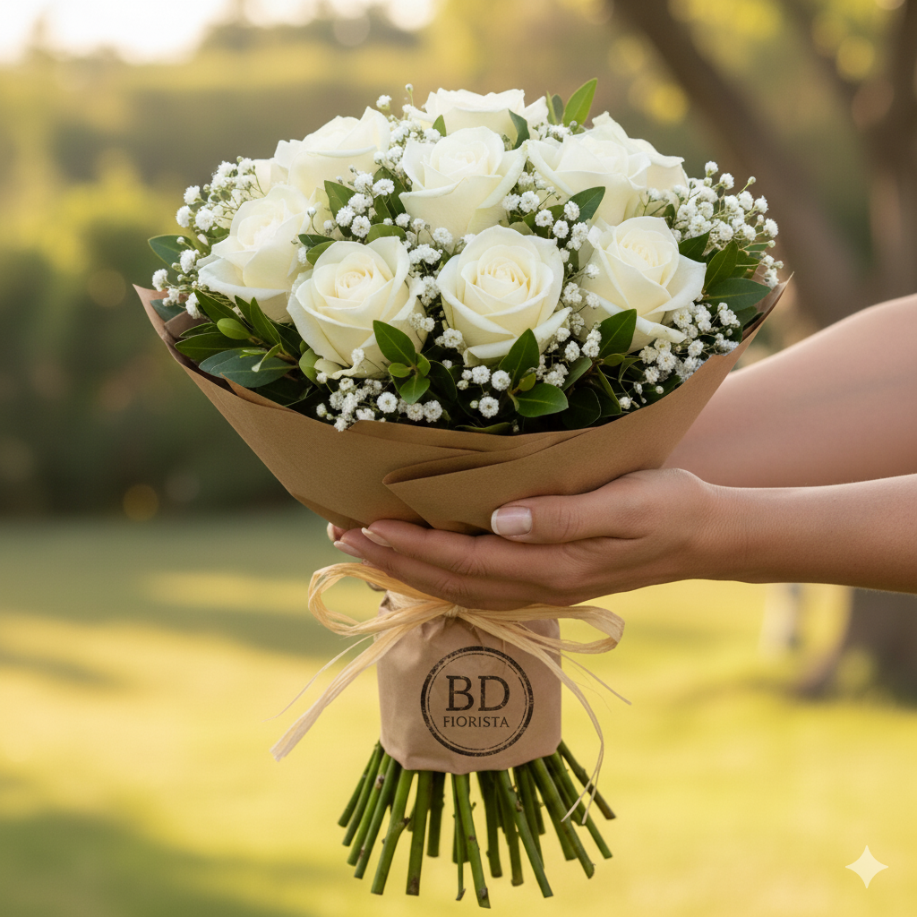 Mazzo Di Fiori Per Nascita