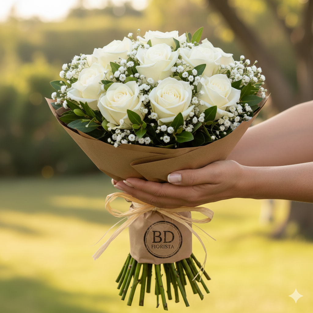 Mazzo Di Fiori Per Nascita