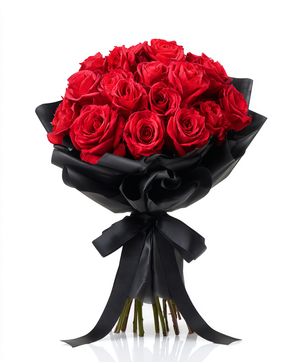 Passione Milanese : 33 Rose rosse